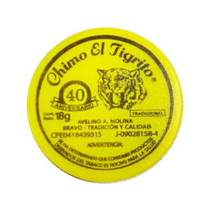 Chimo El Tigrito tabaco tradicional venezolano