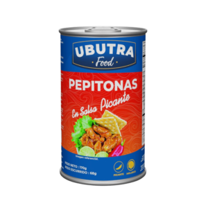 Pepitona en salsa picante Ubutra mariscos en conserva