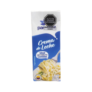 Crema de leche Parmalat ideal para cocinar y postres