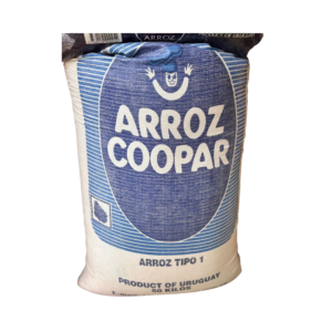 Arroz Coopar de granos seleccionados para cocinar arroz suelto