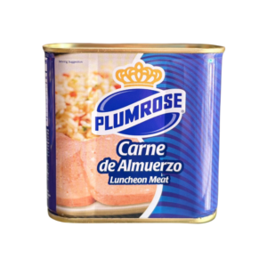 Carne de almuerzo Plumrose en lata ideal para sándwiches