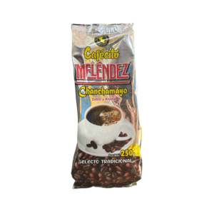 Café Meléndez Plateado molido aroma intenso