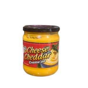 Salsa cheddar Tachira crema de queso para comidas