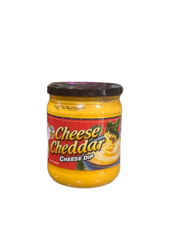 Salsa cheddar Tachira crema de queso para comidas