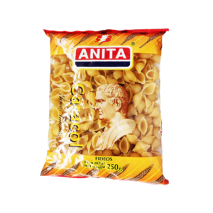 Pasta tipo caracol ideal para platos con salsas y gratinados.