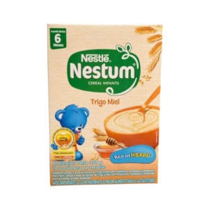 Cereales y compota